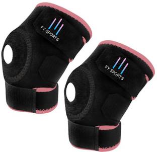 FY Sports Adjustable Knee Cap Support Brace Sports Gym Running Arthritis Joint Pain Relief Knee Support