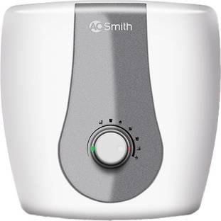 AO Smith 10 L Storage Water Geyser (Finesse, White)