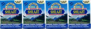Gurukul Shudh Shilajit Paste 10g (Pack of 4)