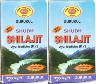Gurukul Shudh Shilajit Paste 25g (Pack of 2)