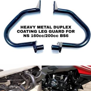 Aklin Boky HEAVY METAL DOUBLE COATING LEG GUARD FOR NS Bike Crash Guard