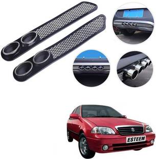 Qiisx Plastic Car Bumper Guard
