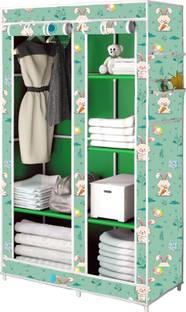 Flipkart Perfect Homes Studio Carbon Steel Collapsible Wardrobe