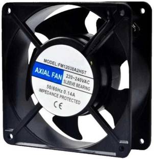 SSV CARE 4" AC Fan 4 Inch Panel Axial Cooling Fan Electrical Motor Industrial Exhaust Fan Cooling Fan All in one Cooler