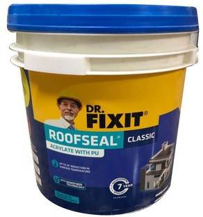DR FIXIT Pidilite Roofseal Classic ,4 Liter ,Waterproofing Solution Crack Filler(4L) Crack Filler