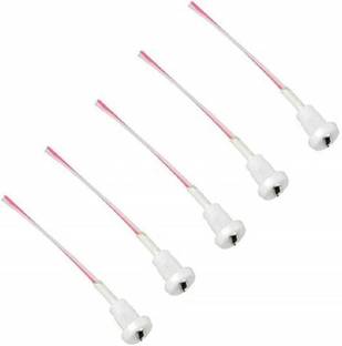 SSV CARE 5 Pcs Micro USB Connector Female Panel Mount Electronic Components Electronic Hobby Kit