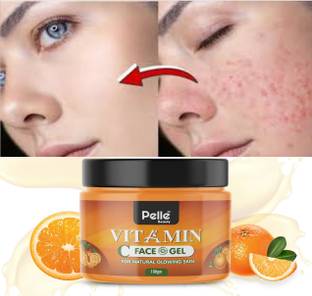 Pelle Beauty Vitamin C Face Gel _ Natural VitC _ ORG 003 -100GM