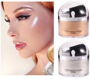 GFSU NEW ILLUMINATOR SHIMMERY SHINY GLOW FACE MAKEUP POWDERY SILVER HIGHLIGHTER Highlighter