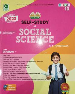Evergreen Cbse Self-Study In Social Science - Class 10 - For 2023 Exams