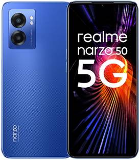 realme narzo 50 5G (Hyper Blue, 128 GB)