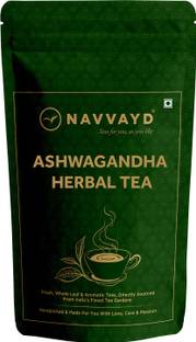 Navvayd Ashwagandha Tea Herbal Tea Pouch