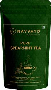 Navvayd Spearmint Tea Herbal Tea Pouch