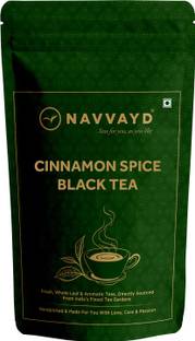 Navvayd Cinnamon Spice Black Tea Black Tea Pouch