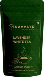 Navvayd Organic Lavender White Tea White Tea Pouch