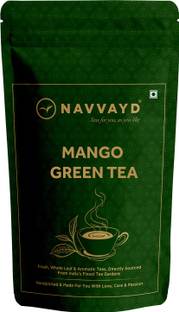 Navvayd Mango Green Tea Green Tea Pouch