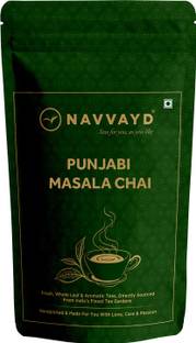 Navvayd Punjabi Masala Chai Masala Tea Pouch