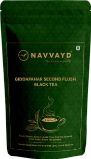 Navvayd Giddapahar Summer Chinary Darjeeling Second Flush Black Tea Pouch