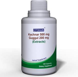 Citokain Kachnar - 500 mg, Guggul - 200mg (Bauhinia Variegata, Commiphora Wightii)