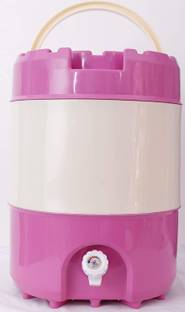 Agritec Plastic Insulated Water Camper 20 L Cool/Chilled Water/Jar Thermos Flask 20000 ml Plastic Bottle