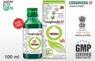 Austro Labs AUSTRO COUGHVEDA SF SYRUP 100ML PACK OF 2