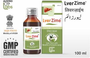 Austro Labs AUSTRO LVERZYME 100ML PACK OF 2