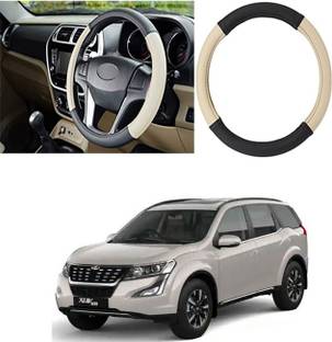 Etradezone Hand Stiched Steering Cover For Mahindra XUV 500