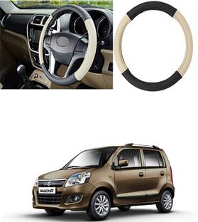 Etradezone Hand Stiched Steering Cover For Maruti WagonR