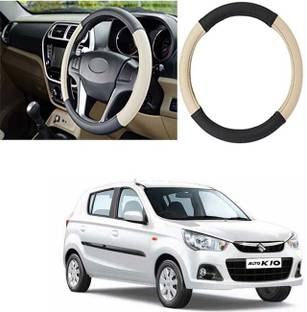 Etradezone Hand Stiched Steering Cover For Maruti Alto K10