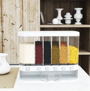 SPINOZA Utensil Kitchen Rack Plastic Utensil and Vegetable and Fruit Liquor bottels and 5 layer Slim Space Saving