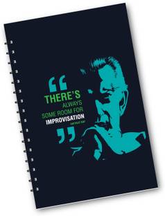 Desi Feriwala Satyajit Ray A5 Notebook Unruled 100 Pages