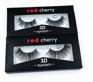 vnz 3D Artificial Eyelash Set Of 2