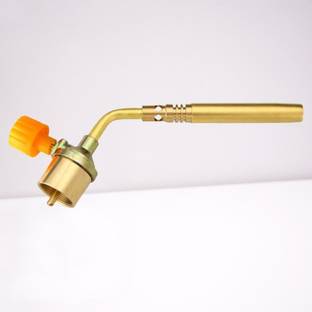 XDLB Premium Flamethrower brazing Torch fits on Butane Gas Cartridge Manual Ignition Flambe Torch