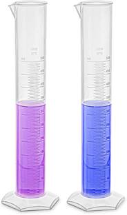 Supertek Lab Plastic Graduated Cylinder