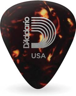D'ADDARIO Celluloid Medium Guitar Picks Guitar Pick