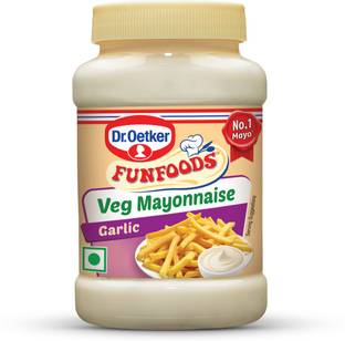 FUNFOODS by Dr. Oetker Veg Mayonnaise Garlic