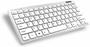 LAPCARE D-Lite+ Wired USB Desktop Keyboard Wired USB Standard Multi-device Keyboard Compatible with Desktop, Laptop, Mac Easy to Use,Plug and Play,Quick, Comfy Durable body
