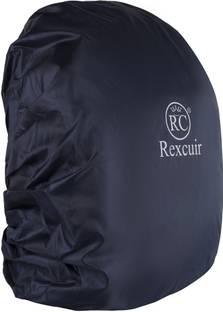 RC REXCUIR Rain and Dust Cover with Pouch | Bag Cover for Backpack |100% Waterproof Dust Proof, Waterproof Laptop Bag Cover, School Bag Cover, Trekking Bag Cover