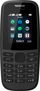 Add to Compare Nokia 105 DS 2020 4.227,970 Ratings & 2,092 Reviews 4 MB RAM | 4 MB ROM 4.5 cm (1.77 Inch) Quarter QVGA Display 800 mAh3 Li-ion Battery Brand Warranty of 1 Year Available for Mobile from Date of Purchase ₹1,635 ₹1,699 3% off Free delivery Bank Offer