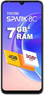 Tecno Spark 8C (Diamond Grey, 64 GB)