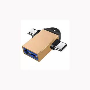 RPMSD USB, Micro USB, USB Type C OTG Adapter