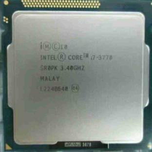 Intel I7 3770 3.9 GHz LGA 1155 Socket 4 Cores Desktop Processor