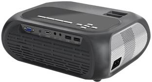 IBS WIFI YOUTUBE NETFLIX HD LED 3D HDMI USB VGA AV, 1280*720P PROJECTOR BAG CASE (7000 lm) Portable Projector