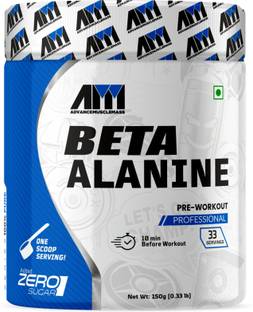ADVANCE MUSCLEMASS Beta-Alanine | Pure/Unflavoured | Preworkout Supplement EAA (Essential Amino Acids)