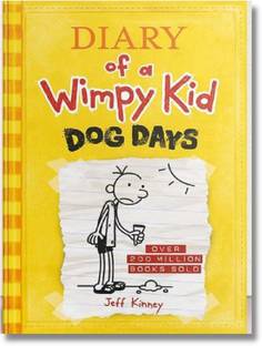 Dog Days (Diary Of A Wimpy Kid) Paperback (English) By Jeff Kinney 2009