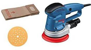 BOSCH GEX 34-150 Professional Orbit Sander with Multi-Hole Pad dia. 150 mm, 2.4 kg, (4m cord) 5 inch Random Orbital Sander