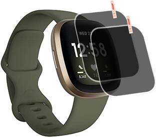 zeyxez Screen Guard for FITBIT VERSA 3 HEALTH AND FITNESS SMARTWATCH