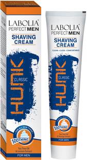 LABOLIA Hunk Shaving cream premium (combo pack 6 IN 1)