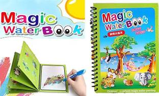 Luckypot Water Magic Books Unlimited Fun. Painting Sponge Roller