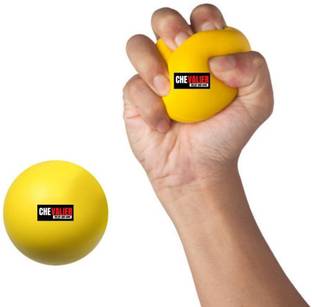 CHEVALIER Soft Stress Ball for Stress Relief, Hand Exercise Squeeze Ball Pack of 2, SBY201 Hand Support