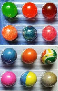 ShubhKraft Return Gift Item In Bulk | Colorful Jumping Balls / Crazy Bouncy Balls (12 Pcs) Handball